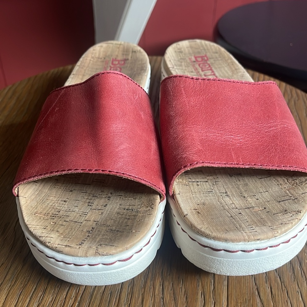 Born shoes size 8. Used but really good condition. - Picture 3 of 8